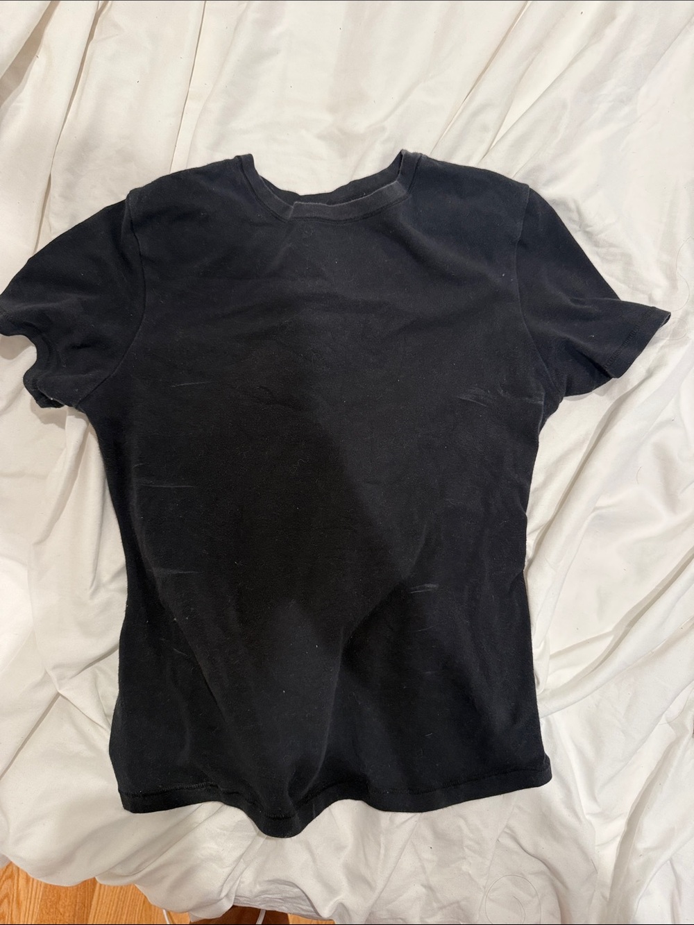 Skims cotton jersey tee shirt